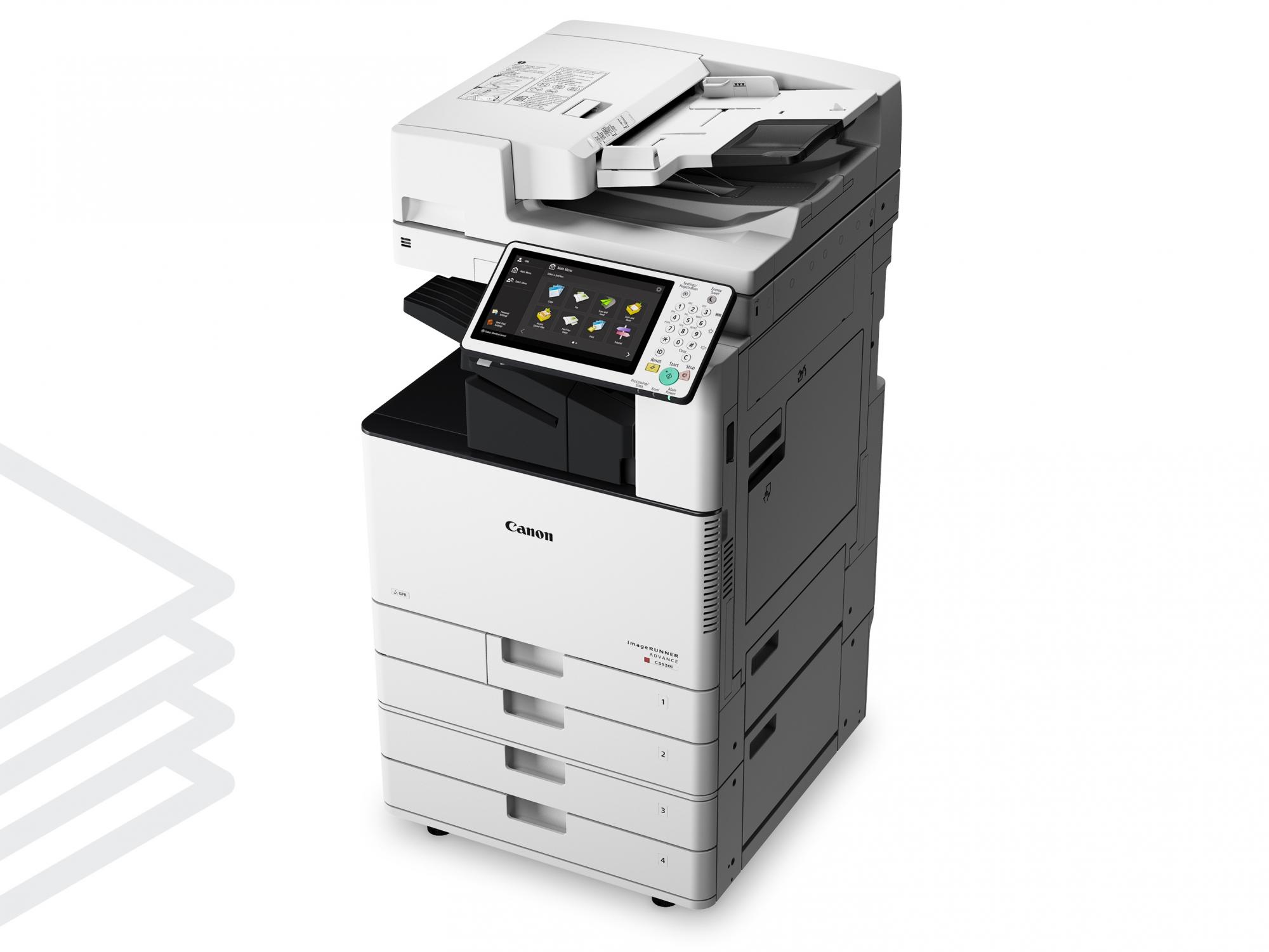 ImageRUNNER ADVANCE C3500 serija, Višenamjenski pisači u boji A3 formata brzine od 20 do 30 kopija u minuti