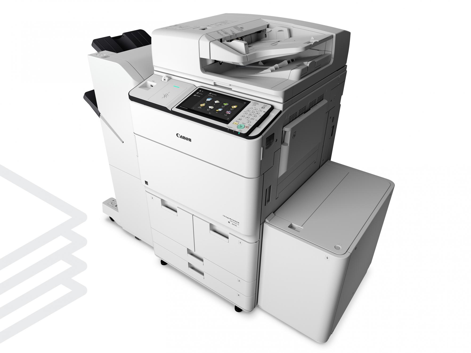 ImageRUNNER ADVANCE 6500 serija, Višenamjenski crno-bijeli pisači A3 formata brzine od 55 do 75 kopija u minuti