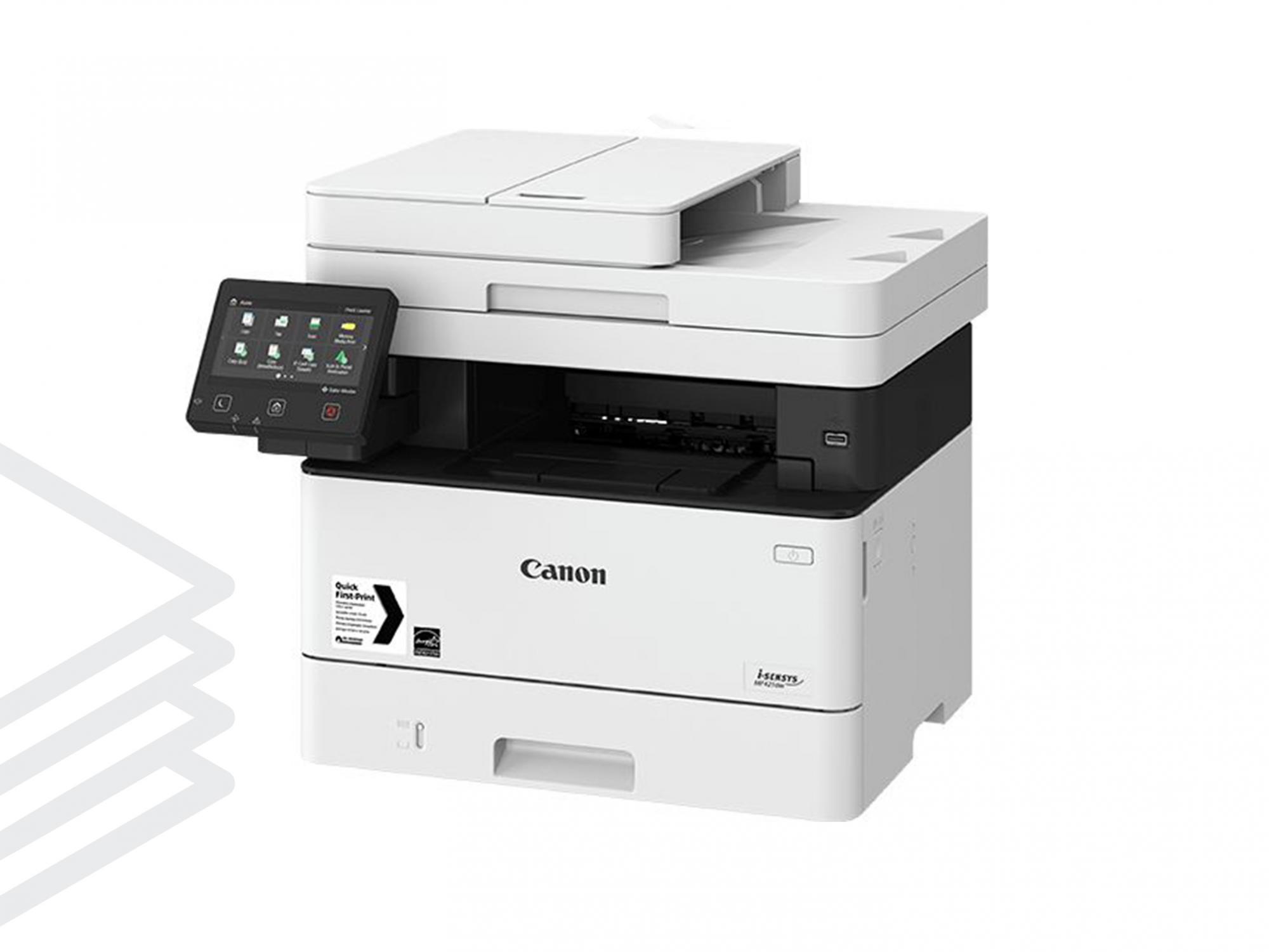 i-SENSYS MF420 serija, Pouzdan i jednostavan višefunkcijski pisač s mnoštvom funkcija za urede ili tvrtke male i srednje veličine.