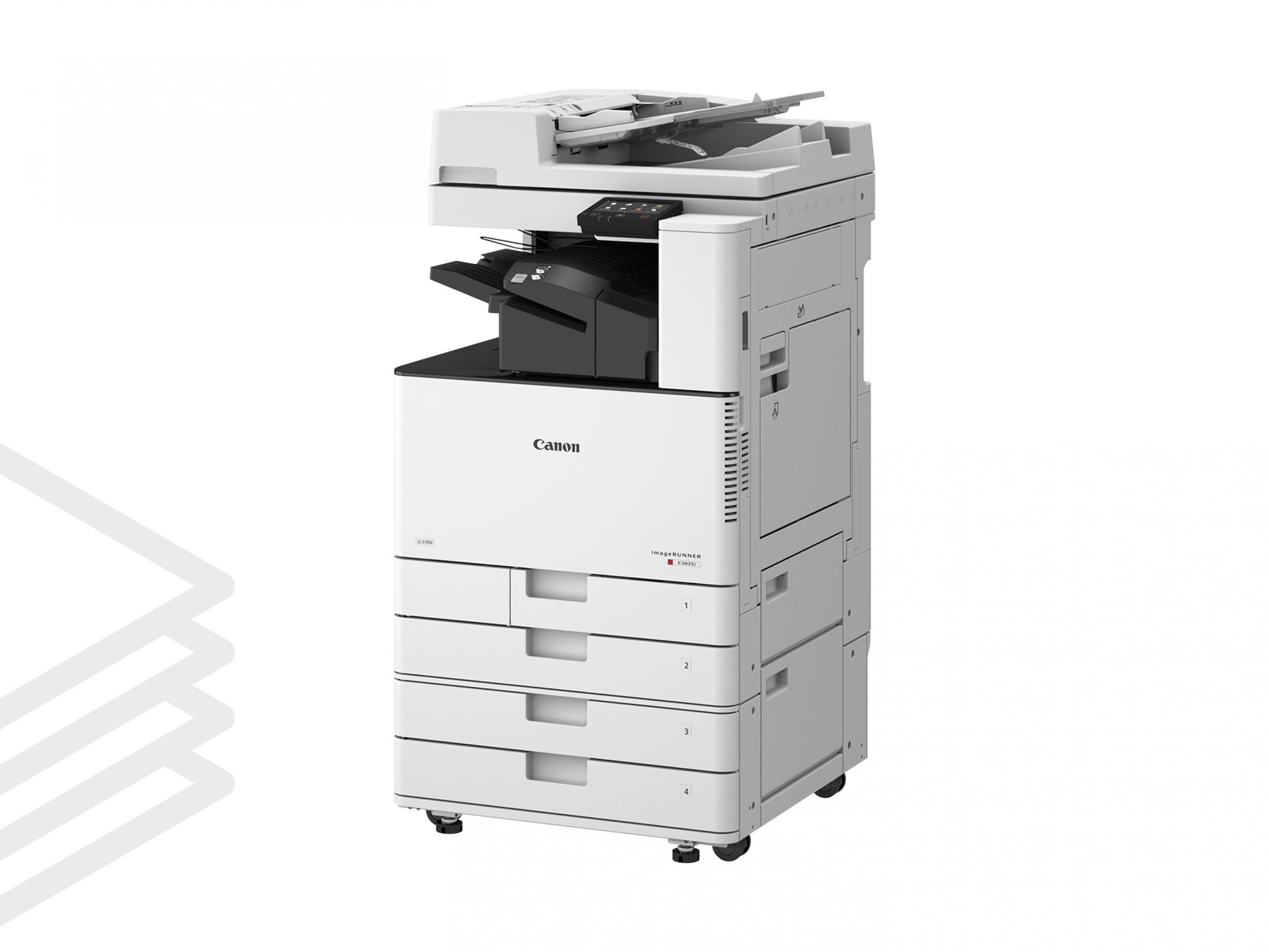 ImageRUNNER ADVANCE C3025i, Višenamjenski pisač u boji A3 formata brzine od 25 kopija u minuti