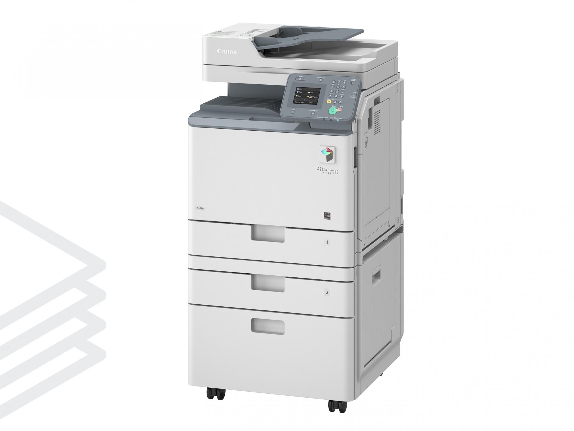 ImageRUNNER C1300 serija, Višenamjenski pisači u boji A4 formata brzine 25 i 35 kopija u minuti